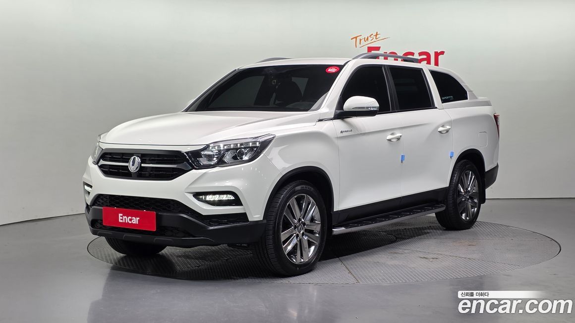 KG_Mobility_Ssangyong Rexton 2021