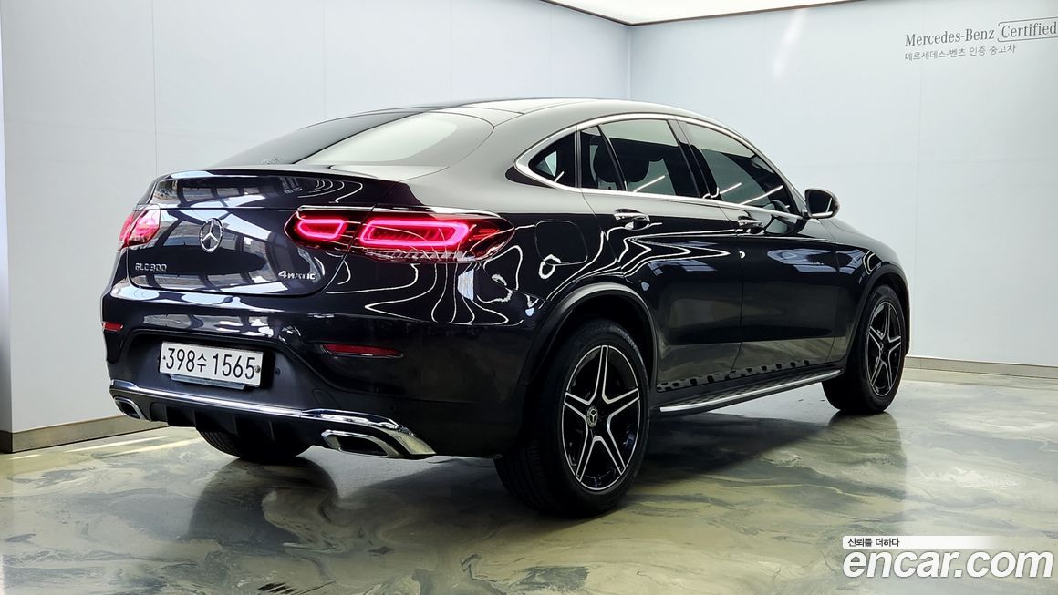 Mercedes-Benz GLC-Class 2020