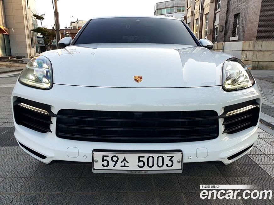 Porsche Cayenne 2019