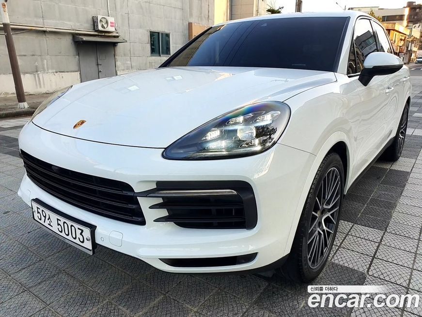 Porsche Cayenne 2019