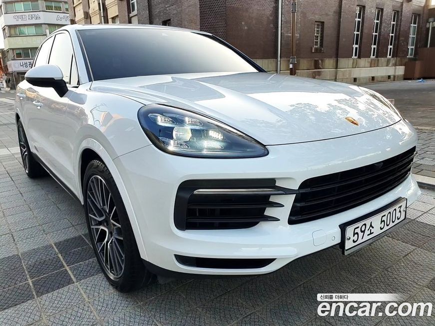 Porsche Cayenne 2019