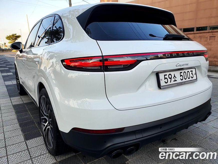 Porsche Cayenne 2019