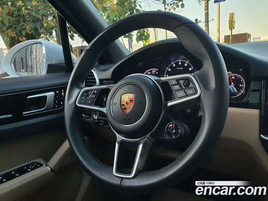 Porsche Cayenne 2019