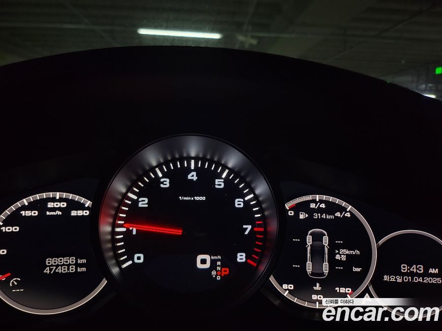 Porsche Cayenne 2019