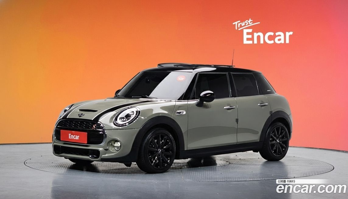 Mini Cooper 2019