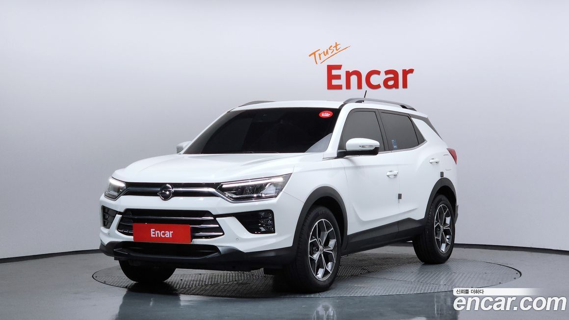 KG_Mobility_Ssangyong KORANDO 2022