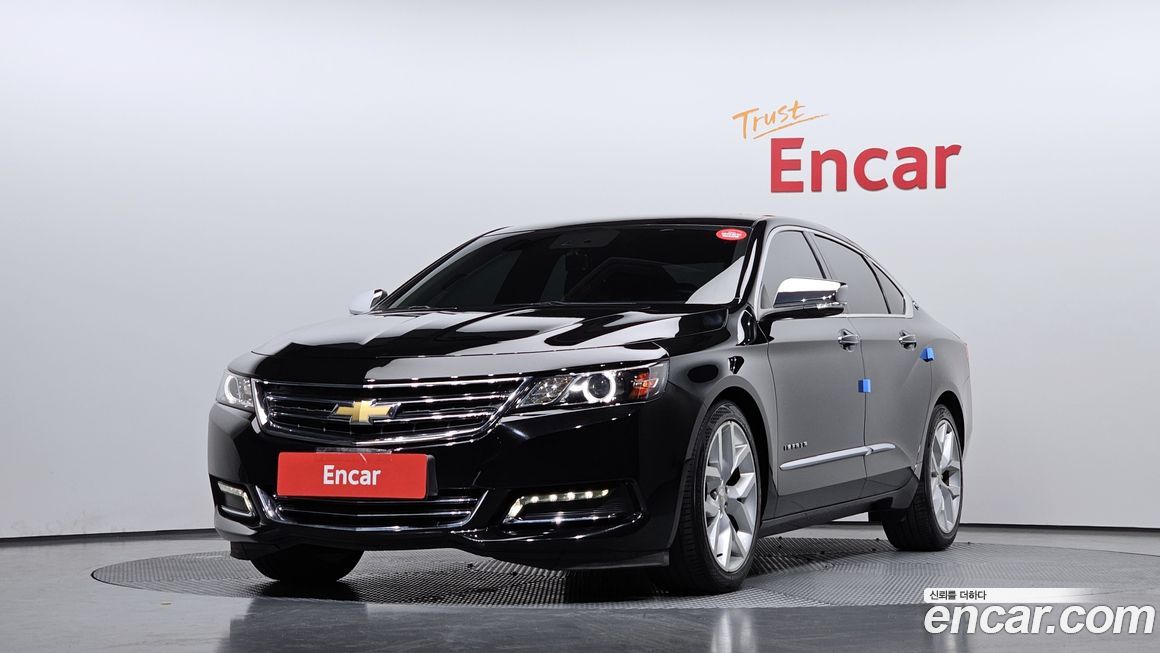 ChevroletGMDaewoo Impala 2016