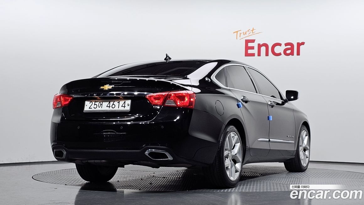 ChevroletGMDaewoo Impala 2016