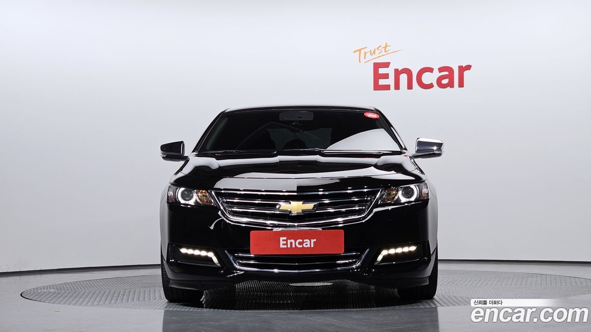 ChevroletGMDaewoo Impala 2016