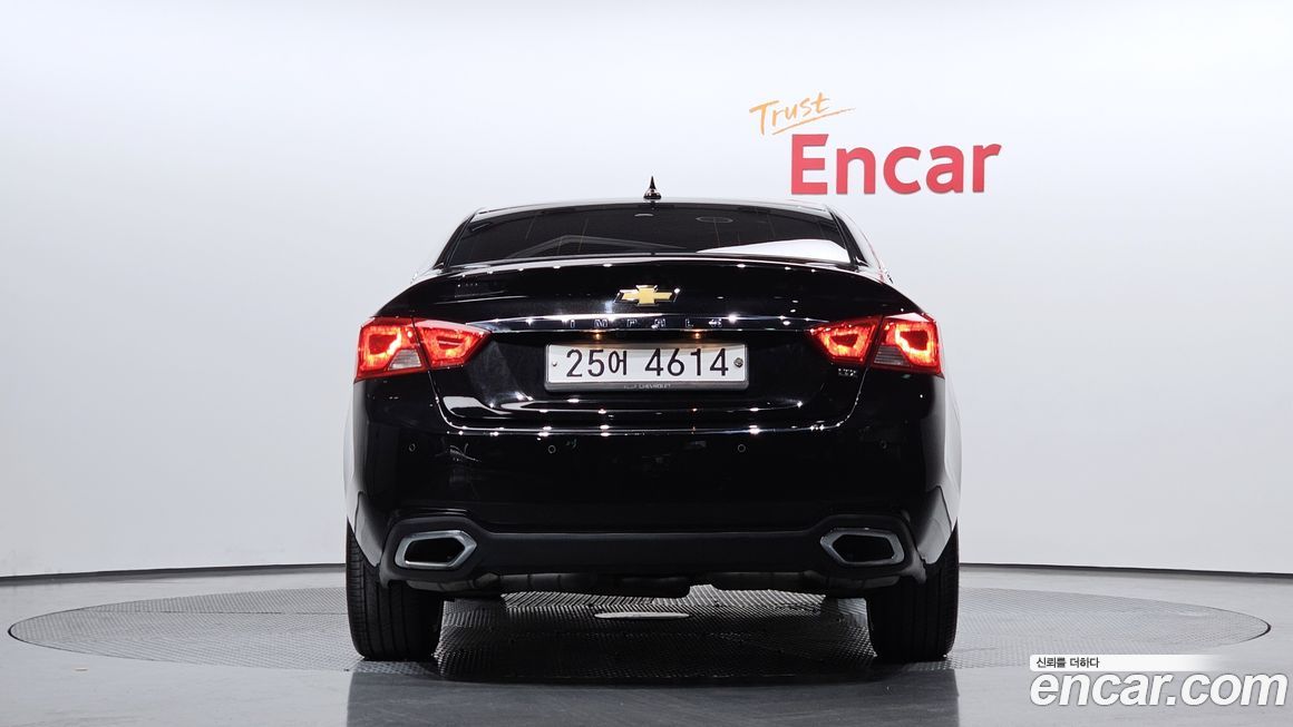 ChevroletGMDaewoo Impala 2016