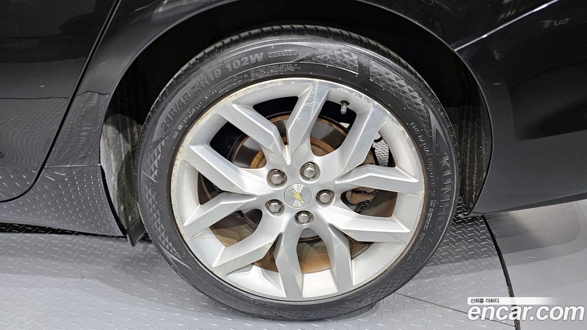 ChevroletGMDaewoo Impala 2016