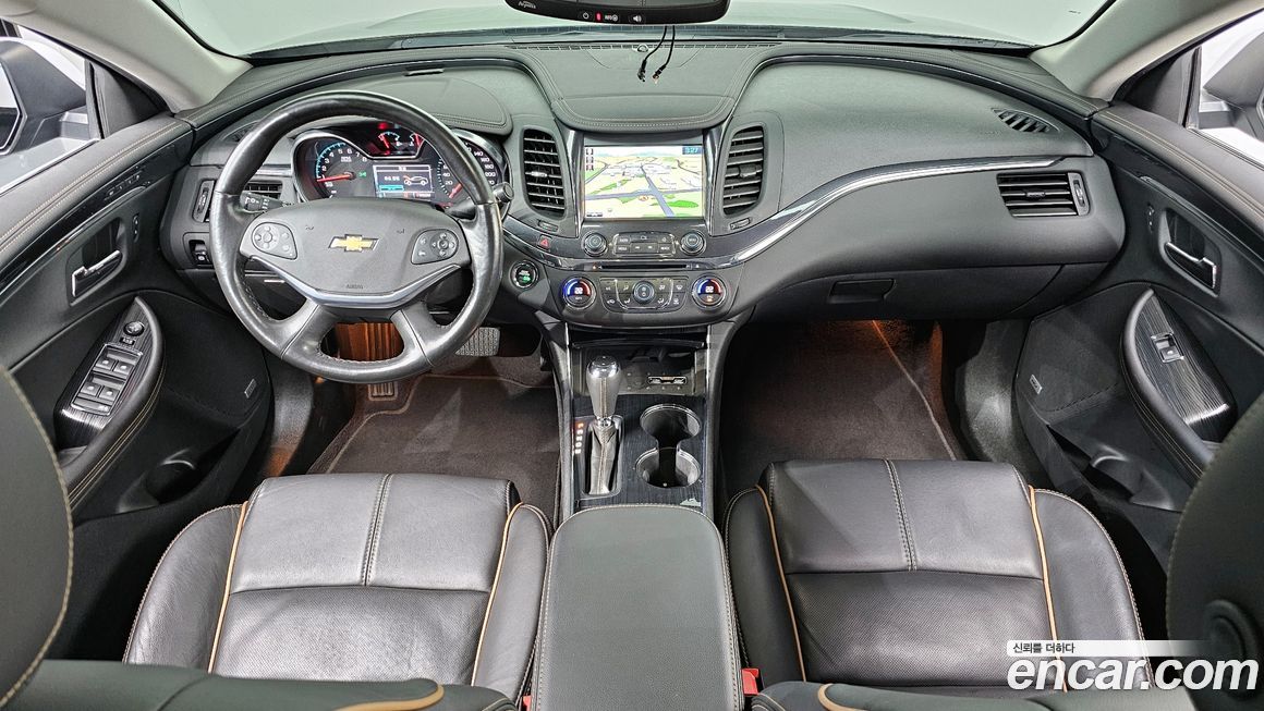 ChevroletGMDaewoo Impala 2016