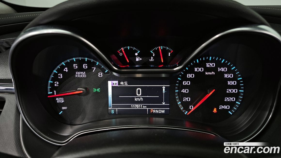 ChevroletGMDaewoo Impala 2016