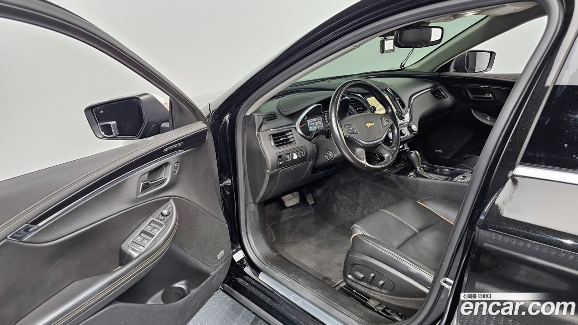 ChevroletGMDaewoo Impala 2016