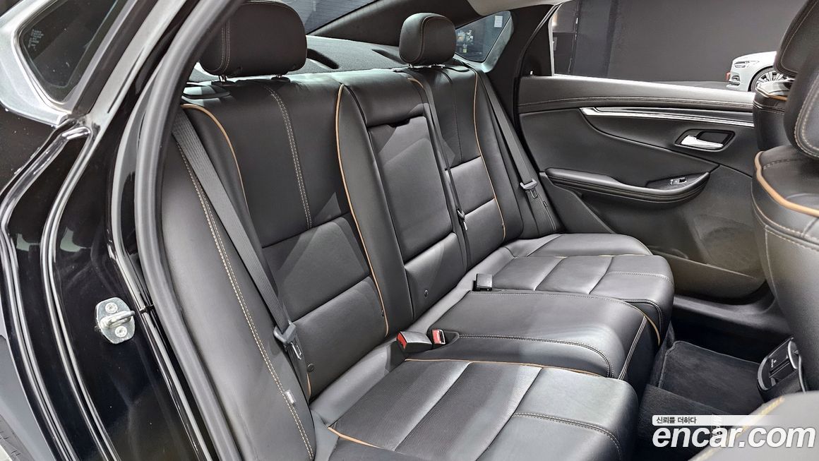 ChevroletGMDaewoo Impala 2016