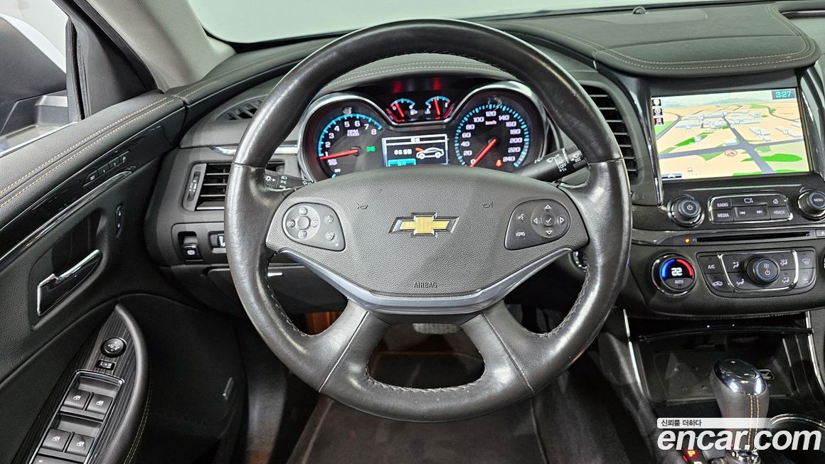 ChevroletGMDaewoo Impala 2016