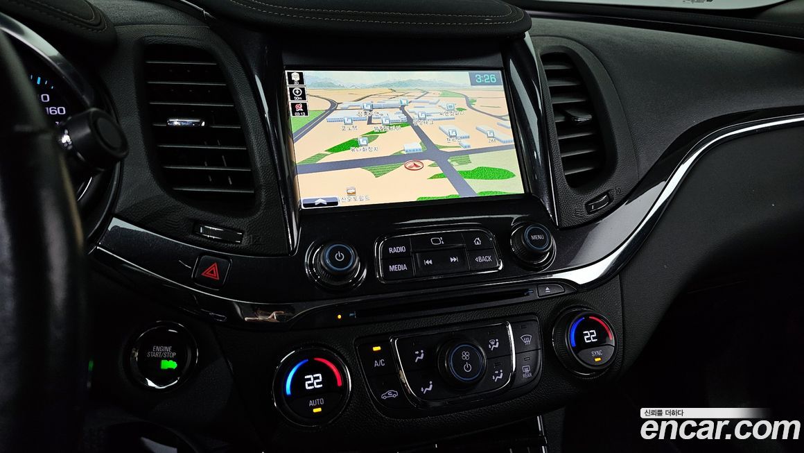 ChevroletGMDaewoo Impala 2016