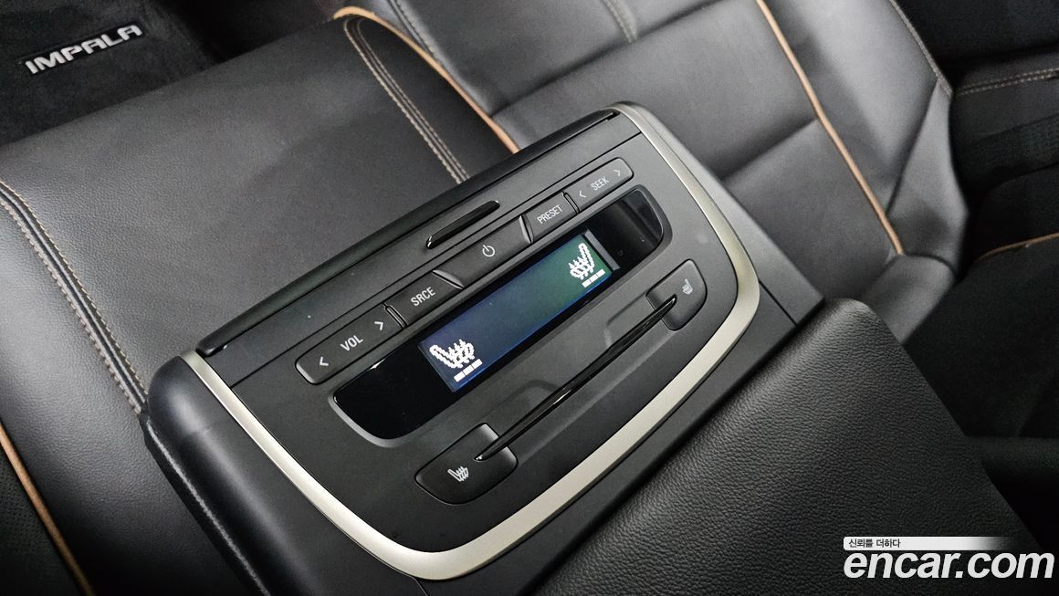 ChevroletGMDaewoo Impala 2016