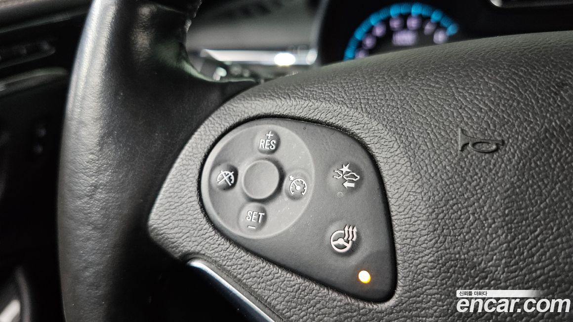 ChevroletGMDaewoo Impala 2016