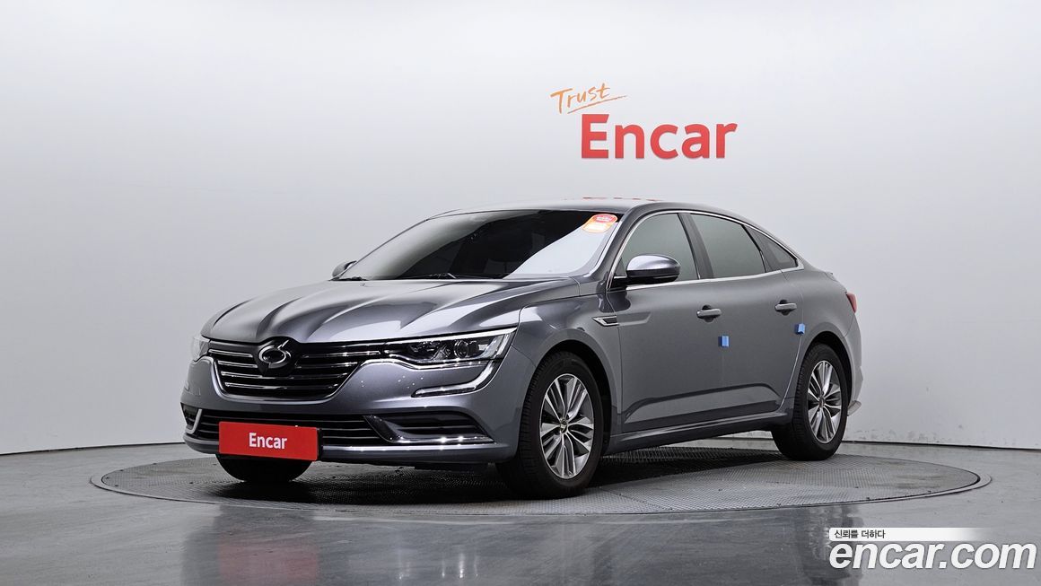 Renault-KoreaSamsung SM6 2016