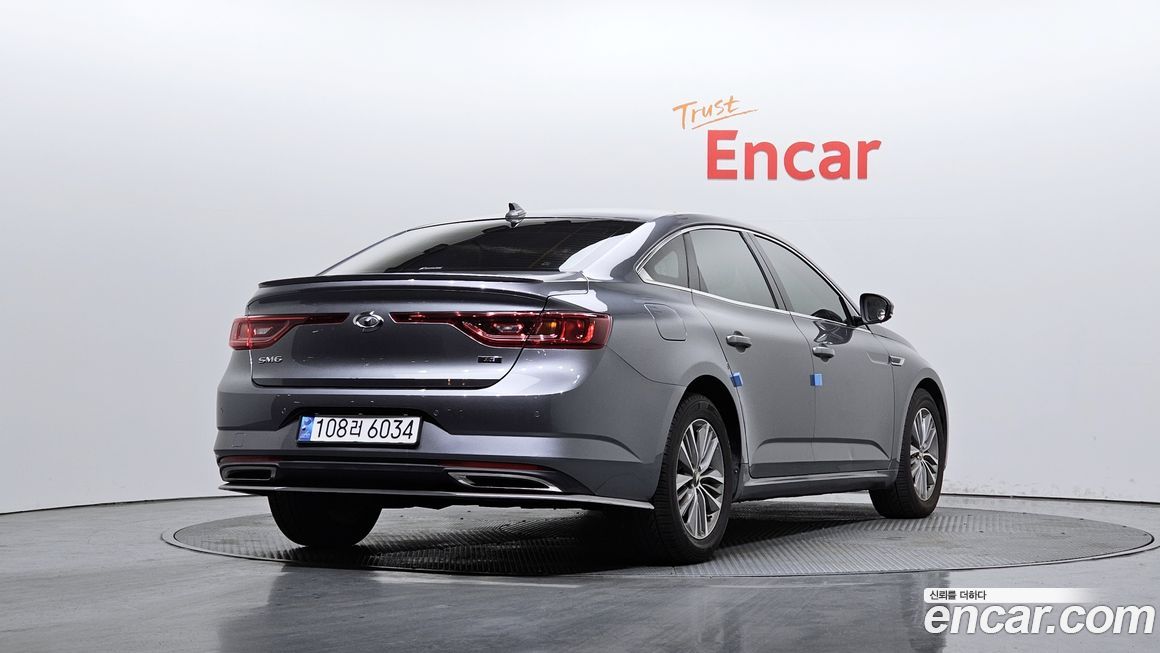 Renault-KoreaSamsung SM6 2016