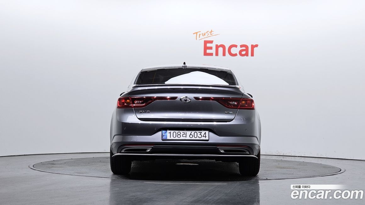 Renault-KoreaSamsung SM6 2016