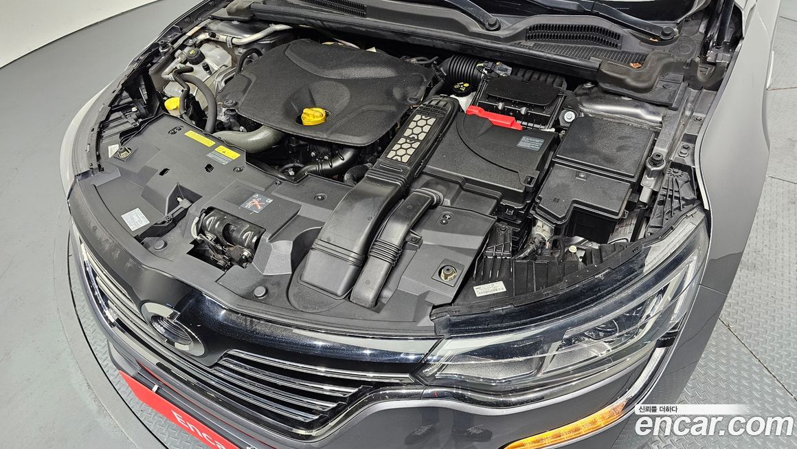 Renault-KoreaSamsung SM6 2016