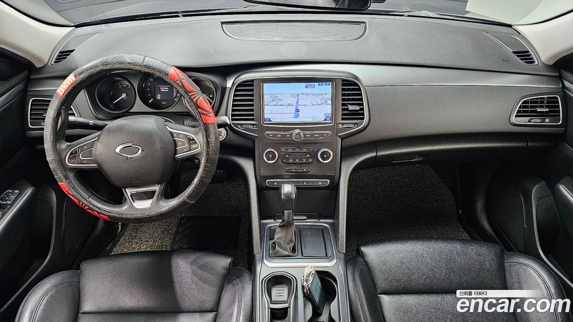 Renault-KoreaSamsung SM6 2016