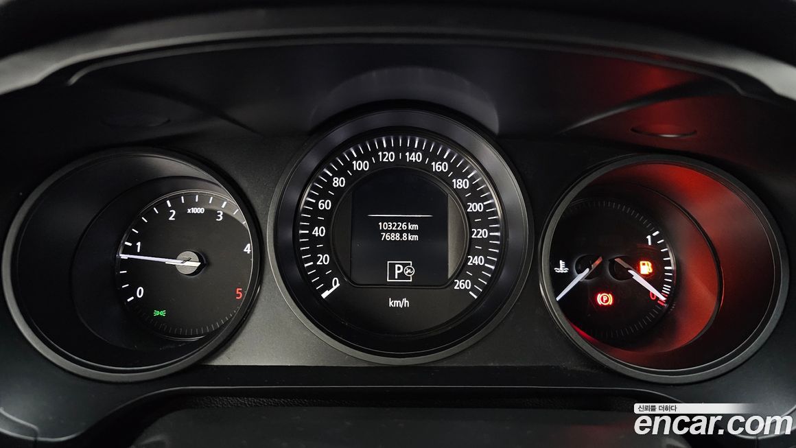 Renault-KoreaSamsung SM6 2016