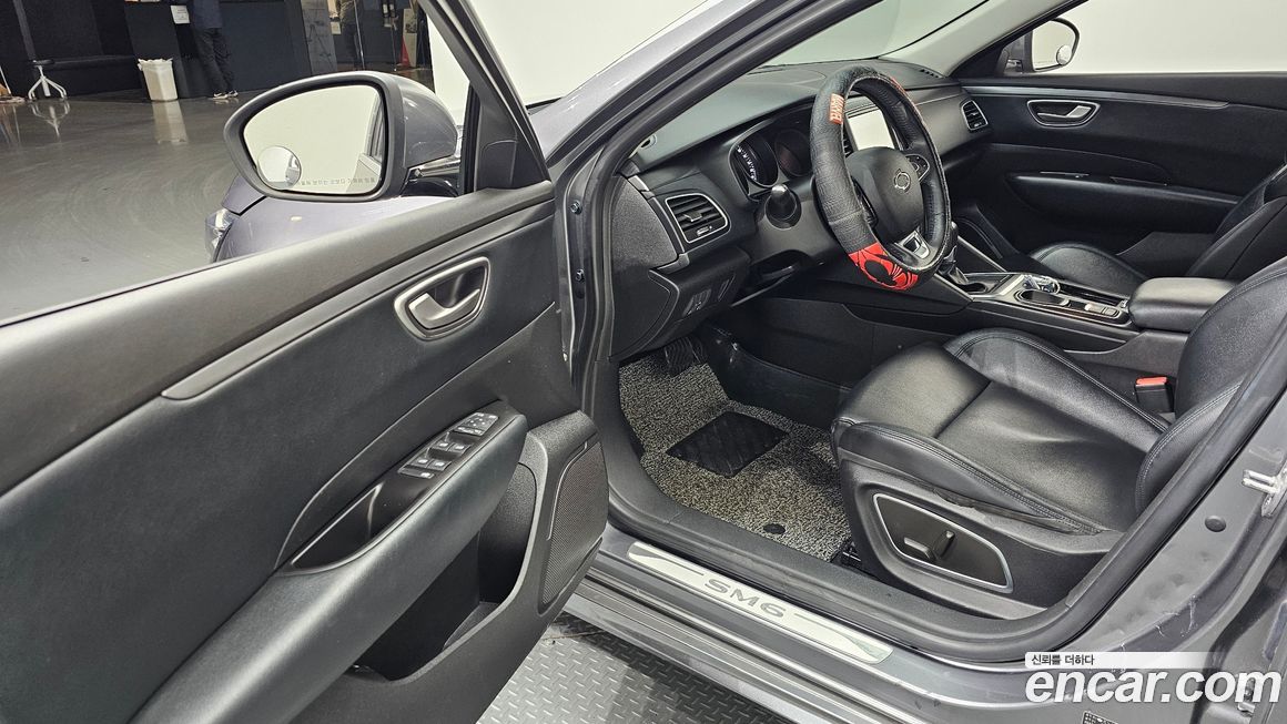 Renault-KoreaSamsung SM6 2016