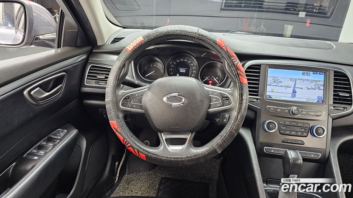 Renault-KoreaSamsung SM6 2016