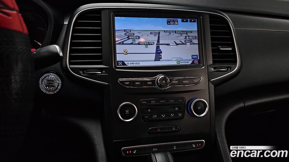 Renault-KoreaSamsung SM6 2016