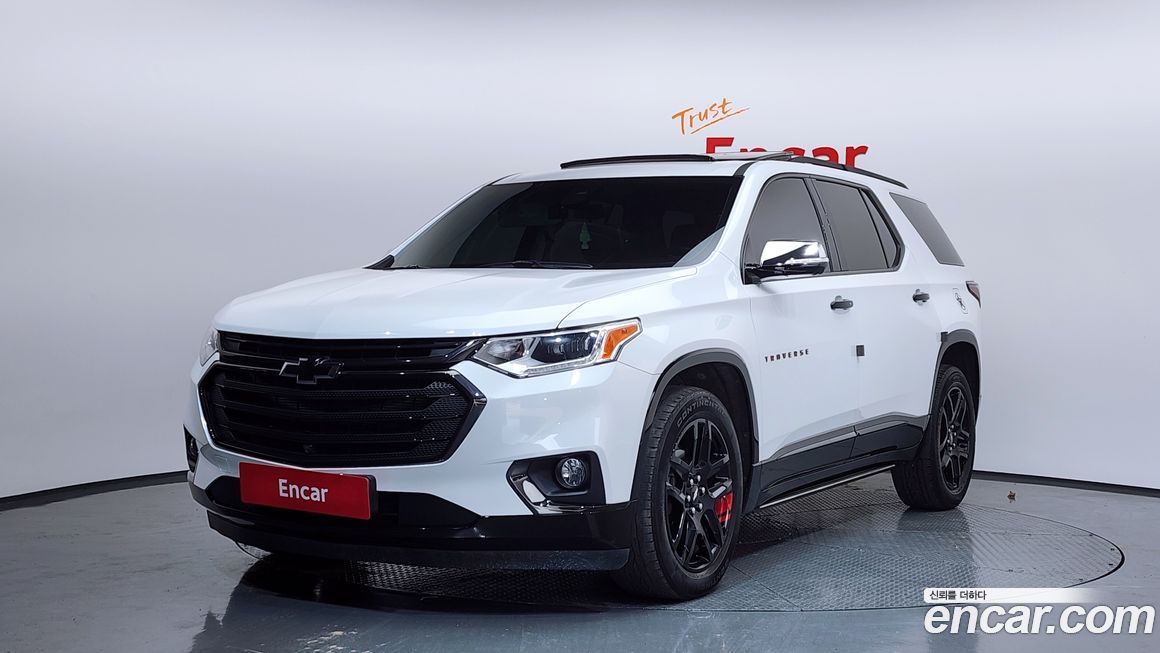 ChevroletGMDaewoo Traverse 2020