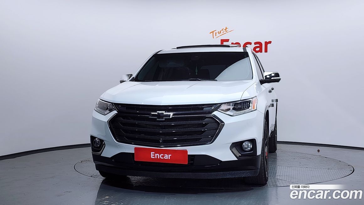 ChevroletGMDaewoo Traverse 2020