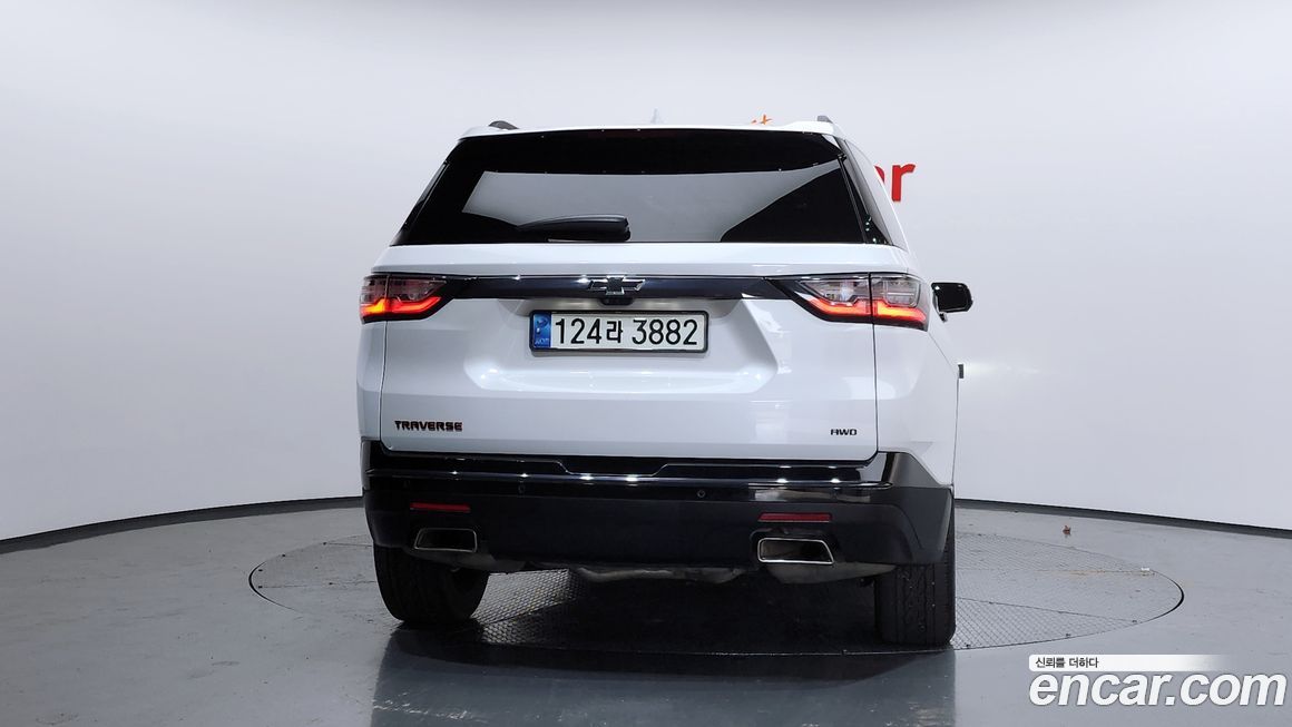 ChevroletGMDaewoo Traverse 2020