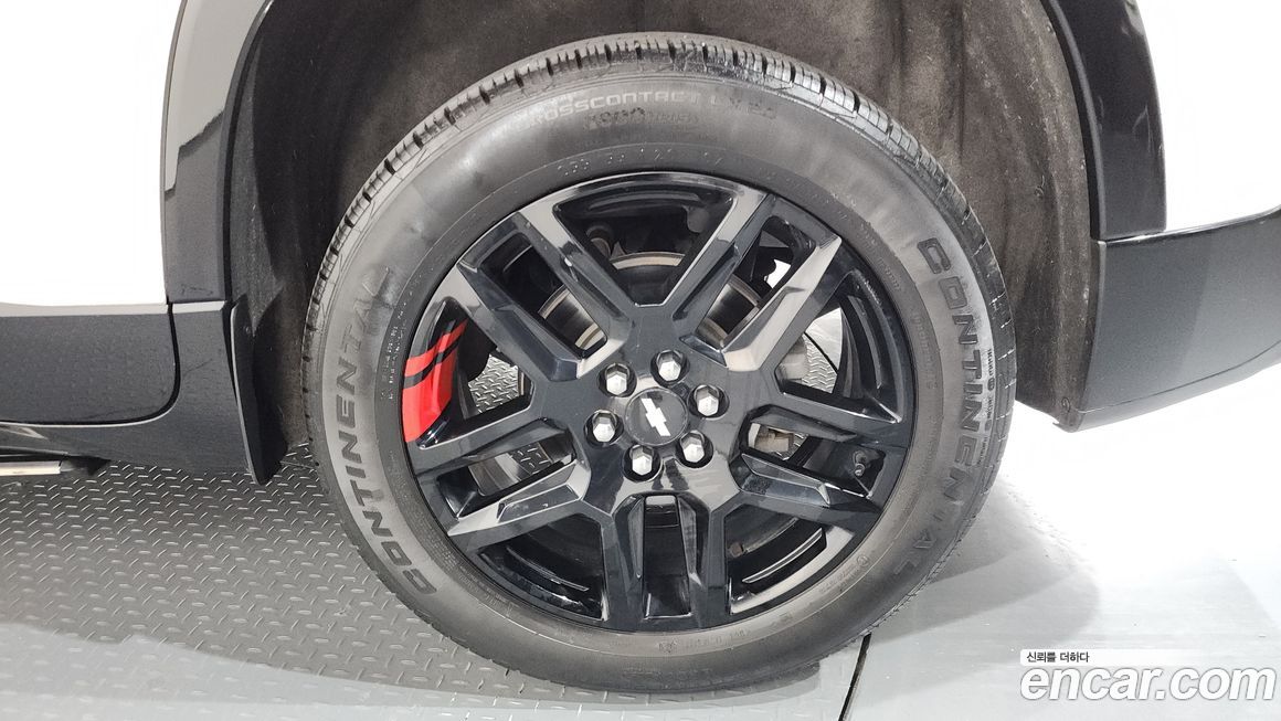 ChevroletGMDaewoo Traverse 2020