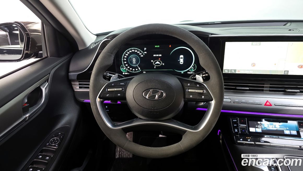 Hyundai Grandeur 2022