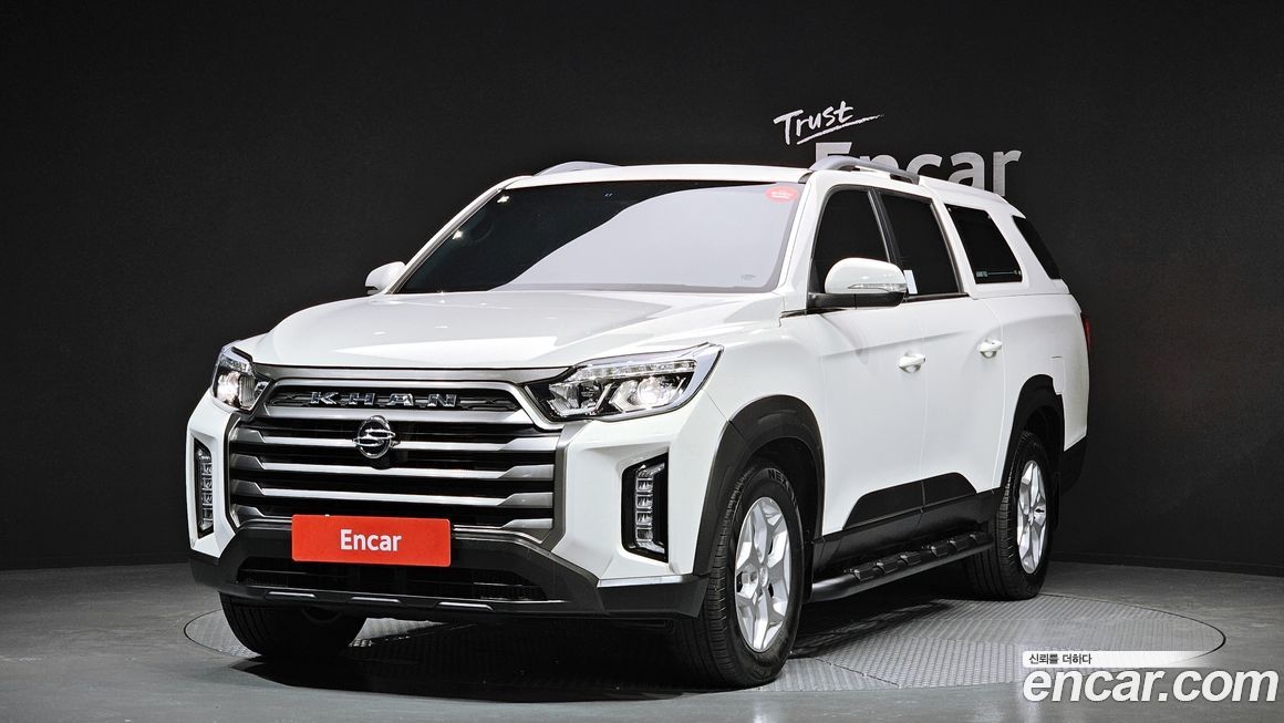 KG_Mobility_Ssangyong Rexton 2022