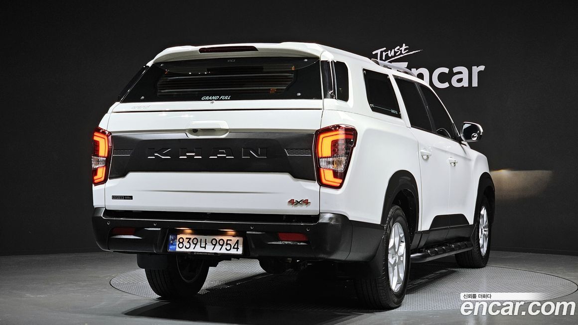 KG_Mobility_Ssangyong Rexton 2022