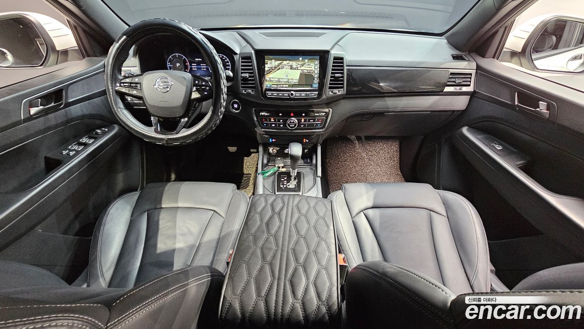 KG_Mobility_Ssangyong Rexton 2022