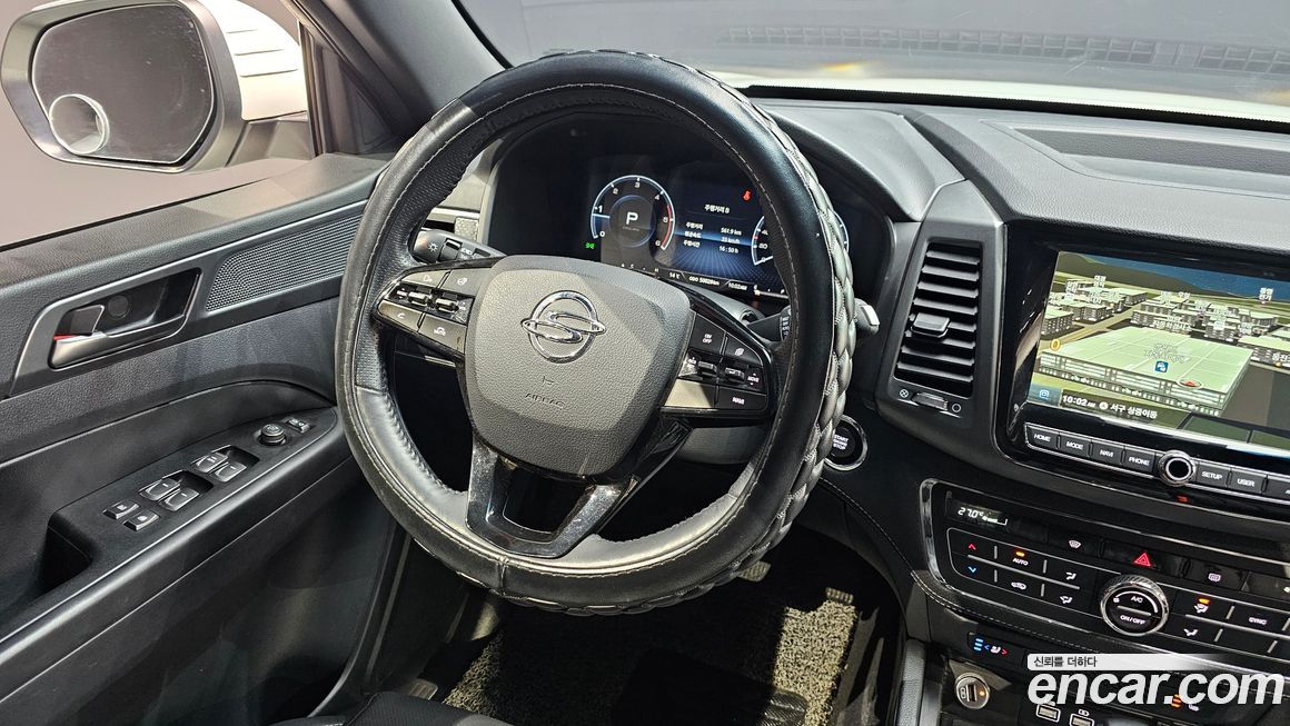 KG_Mobility_Ssangyong Rexton 2022