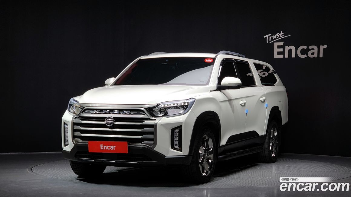 KG_Mobility_Ssangyong Rexton 2022