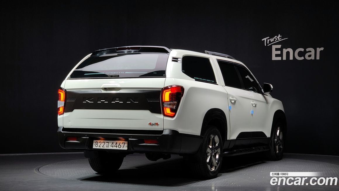 KG_Mobility_Ssangyong Rexton 2022