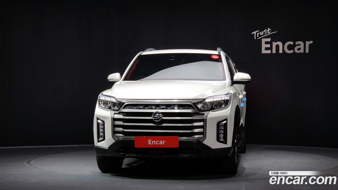 KG_Mobility_Ssangyong Rexton 2022