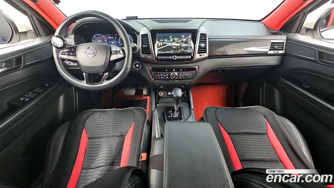 KG_Mobility_Ssangyong Rexton 2022