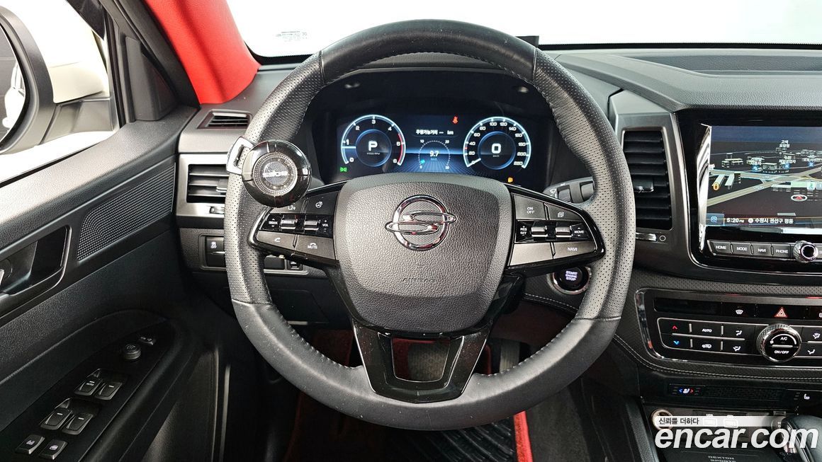 KG_Mobility_Ssangyong Rexton 2022