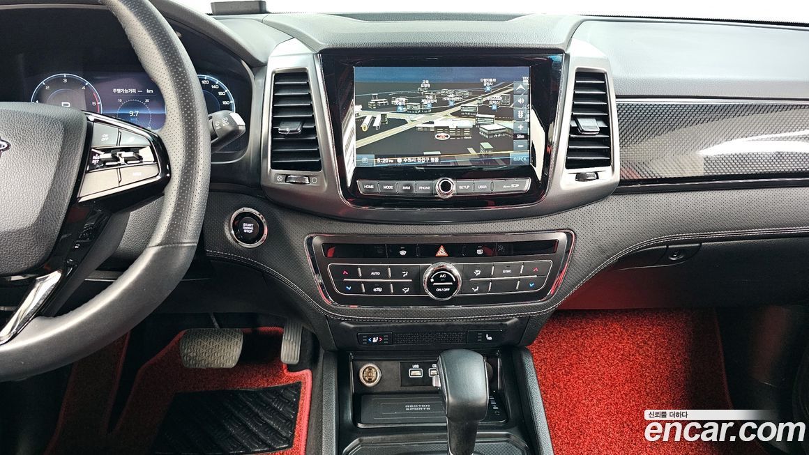 KG_Mobility_Ssangyong Rexton 2022