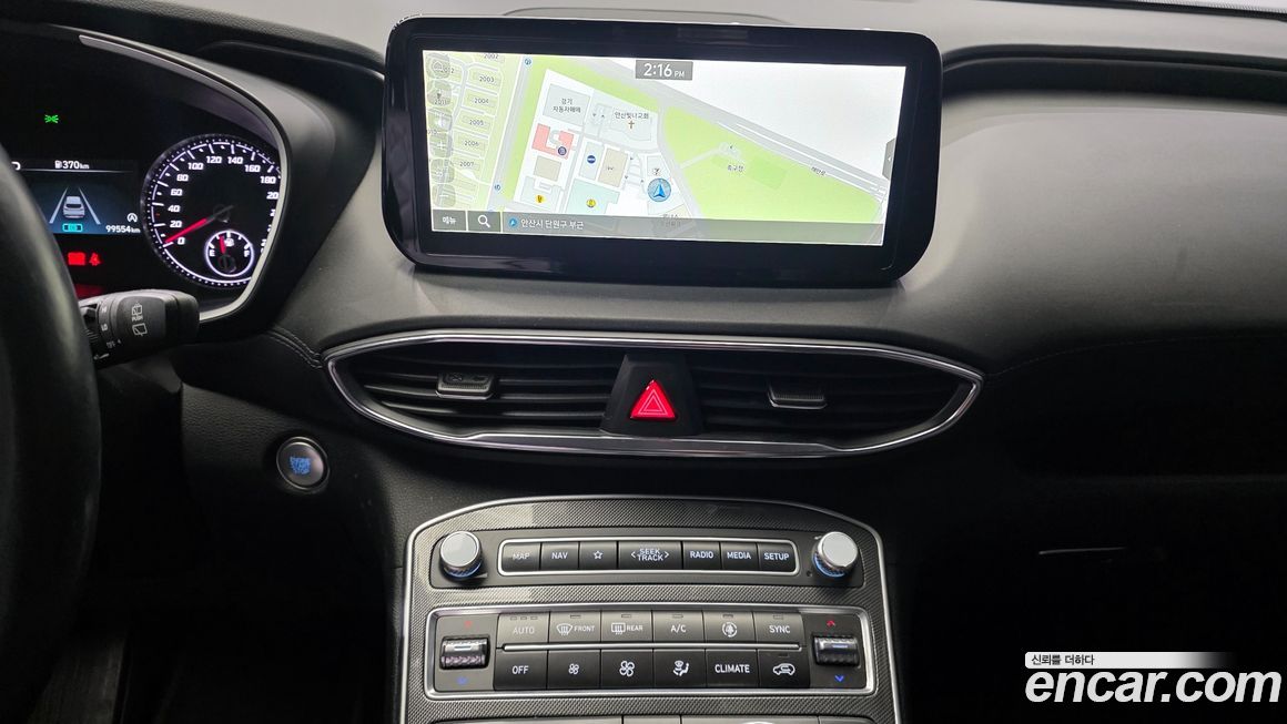 Hyundai Santafe 2022