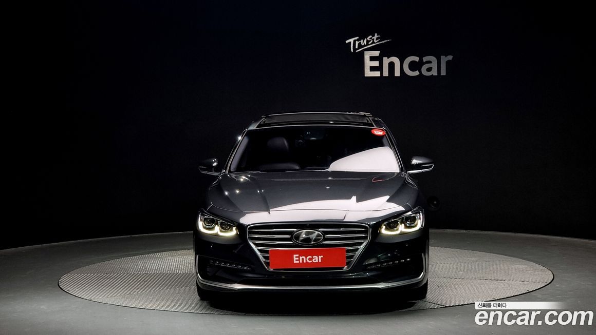 Hyundai Grandeur 2017