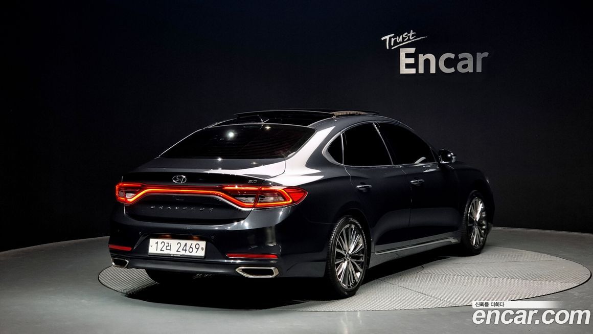 Hyundai Grandeur 2017